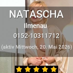 Escort NATASCHA in Jena
