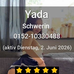 Escort Yada in Schwerin
