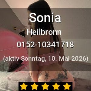 Escort Sonia in Heilbronn