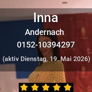 Escort Inna in Andernach
