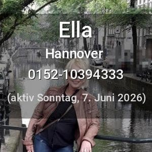 Escort Ella in Hannover