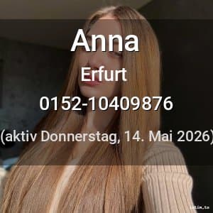 Escort Anna in Zwickau