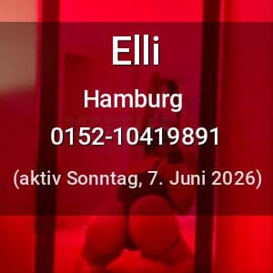 Escort Elli in Hamburg