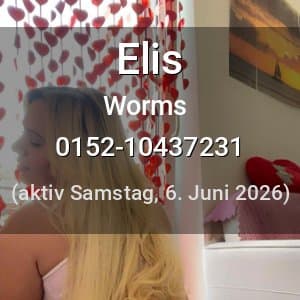 Escort Elis in Worms