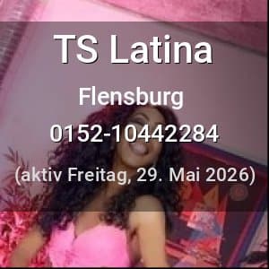 Escort TS Latina in Neumünster