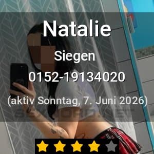 Escort Natalie in Gütersloh