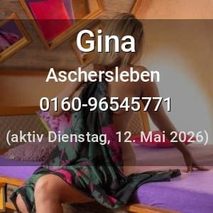 Escort Nina in Aschersleben