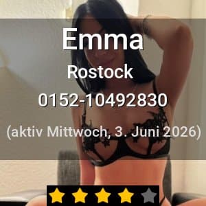 Escort Emma in Wismar