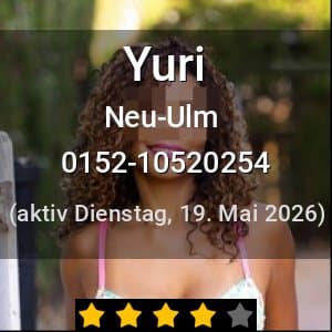 Escort Yuri in Augsburg