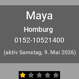 Escort Maya in Paderborn
