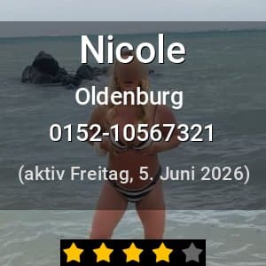 Escort Nicole in Oldenburg