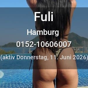 Escort Fuli in Hamburg