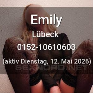 Escort Emily in Lübeck