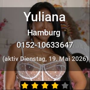Escort Yuliana in Hamburg