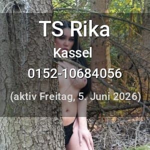 Escort TS Rika in Kassel