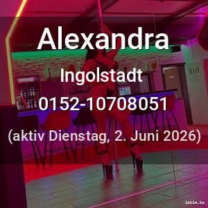 Escort Alexandra in Ingolstadt