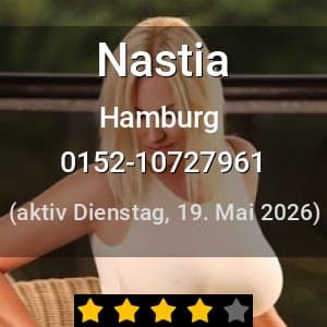 Escort Nastia in Hamburg