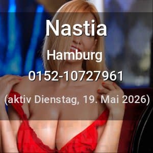 Escort Nastia in Hamburg