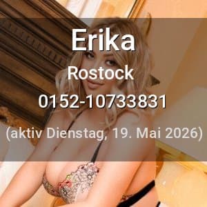 Escort Erika in Lübeck