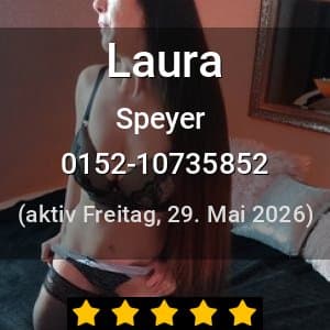 Escort Laura in Speyer