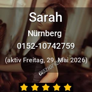 Escort Sarah in Friedrichshafen