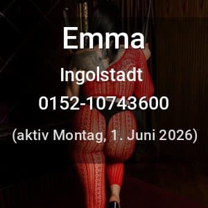 Escort Emma in Ingolstadt