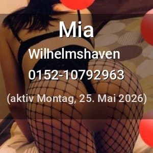 Escort Mia in Wilhelmshaven