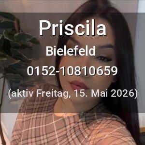 Escort Priscila in Saarbrücken