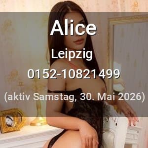Escort Alice in Magdeburg