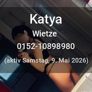 Escort Katya in Wietze