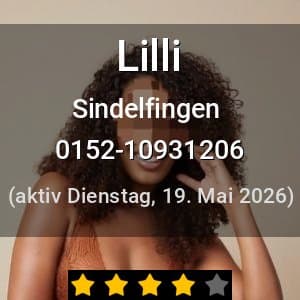 Escort Lilli in Sindelfingen