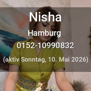 Escort Nisha in Hamburg