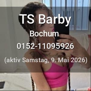 Escort TS Barby in Duisburg