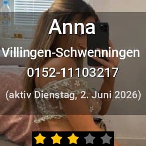Escort Anna in Villingen-Schwenningen