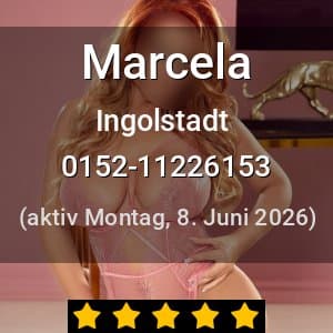 Escort Marcela in Ingolstadt