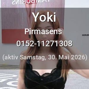 Escort Yoki in Pirmasens