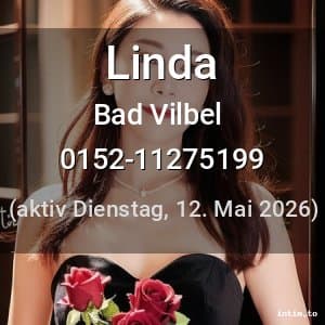 Escort Linda in Bad Vilbel