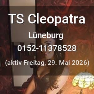 Escort TS Cleopatra in Bielefeld