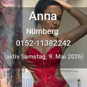 Escort Anna in Nürnberg
