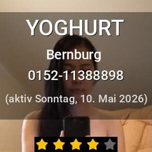 Escort YOGHURT in Gotha