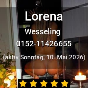 Escort Lorena in Wesseling