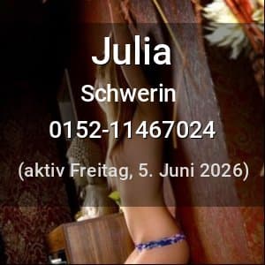 Escort Julia in Schwerin