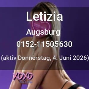 Escort Letizia in Augsburg