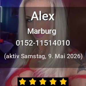 Escort Alex in Marburg