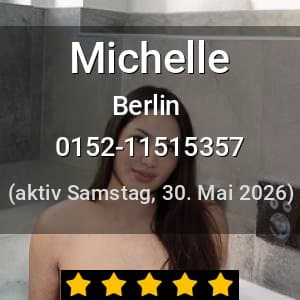 Escort Michelle in Berlin
