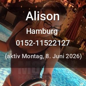 Escort Alison in Hamburg