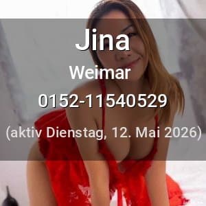 Escort Jina in Weimar