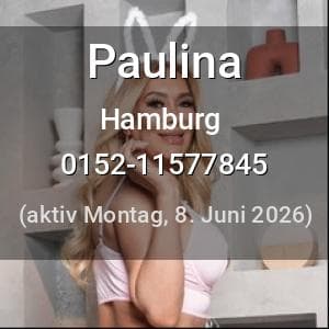 Escort Paulina in Hamburg