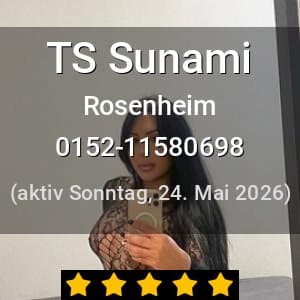 Escort TS Sunami in Bielefeld