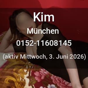 Escort Kim in München
